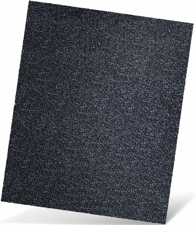 Black Schleifbögen, 280 x 230 mm, f. Handschleifer, Siliciumcarbid (10 Stk.) K80 - Menzer