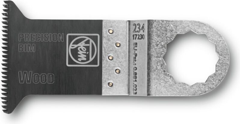 E-Cut Precision BIM-Sägeblatt SuperCut Japan Verzahnung 50 mm - 63502234010 - Fein