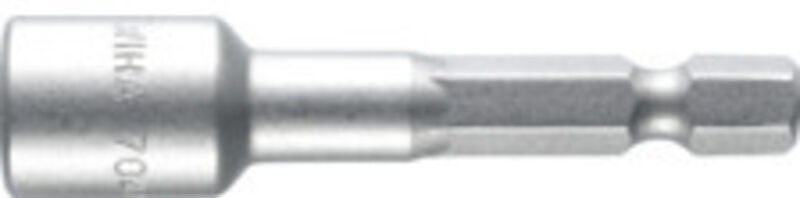 Wiha - Steckschlüsseleinsatz magnetisch Standard 55 mm Sechskant 1/4' in Box (38722)