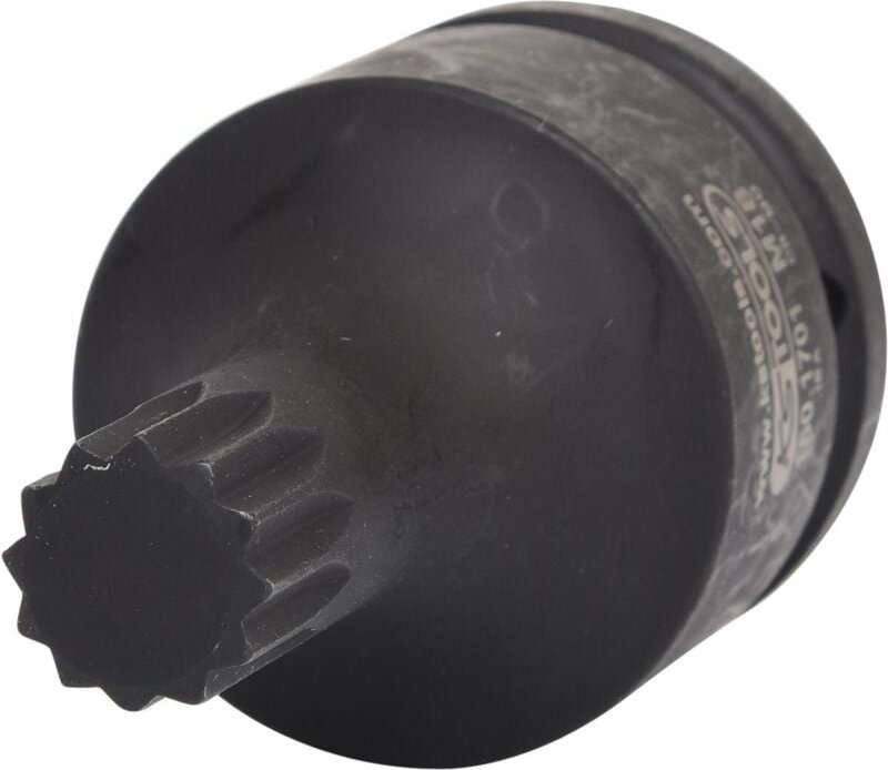 3/4' Kraft-Bit-Stecknuss für Vielzahn(XZN®)-Schrauben, kurz