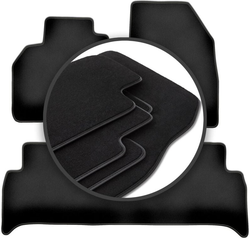 Premium-Fußmatten für: Renault Grand Scenic III Minivan (2009-2016)