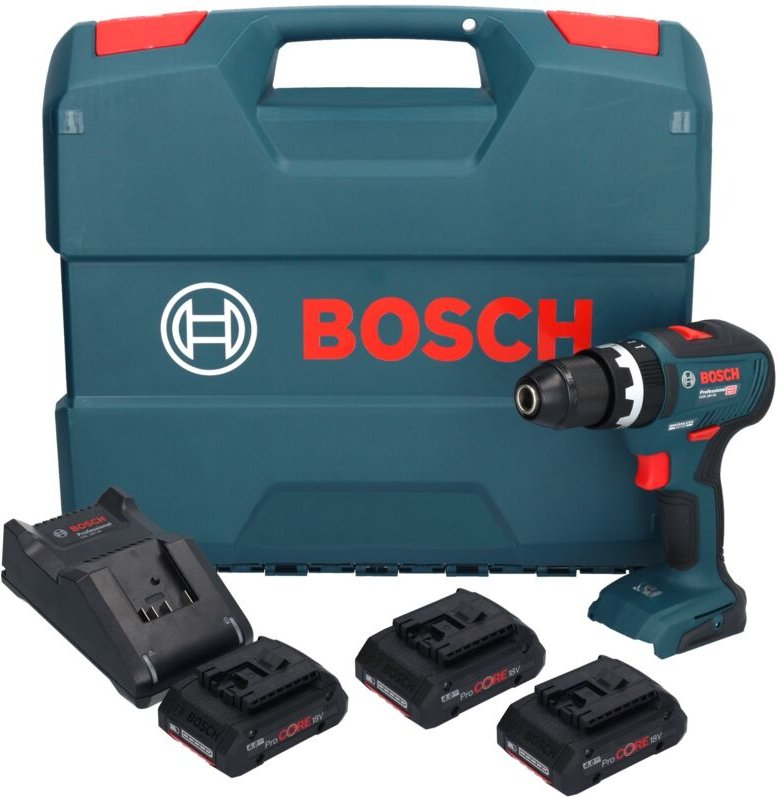 Gsb 18V-55(3x4,0AhPC)GAL18V-40 L-Case (0615A5002V)