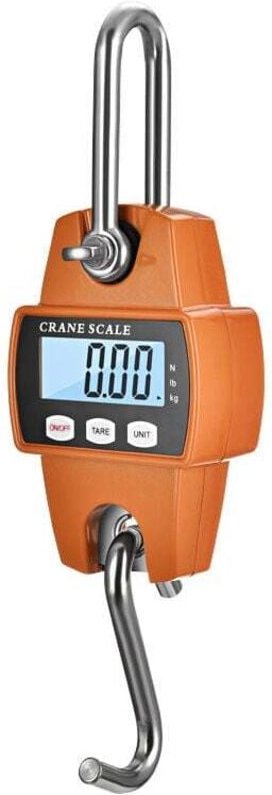 Thumbnail - Tigrezy - Orange Farbe, einteilige tragbare Mini-Digital-LCD-Elektronikleiter, Gaming-Leiter, Kranleiter mit 300 kg, Lei...