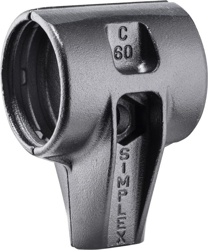 Thumbnail - SIMPLEX-verstärktes Tempergussgehäuse D=60 mm 3711.060