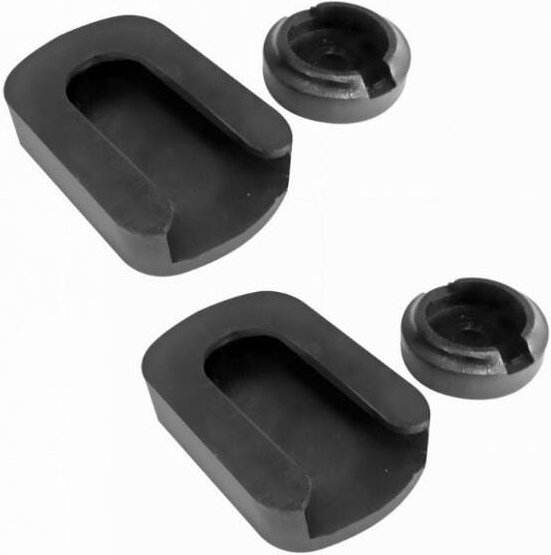 Doppelte Sätze kleiner Schutzkufen Piher m,mm, maxi m - 30023