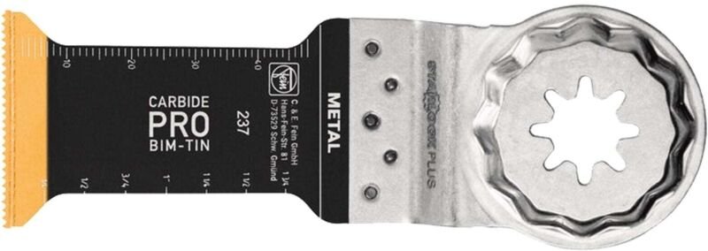 Fein - 5x E-Cut Carbide Pro Sägeblatt StarlockPlus 32 mm - 63502237230