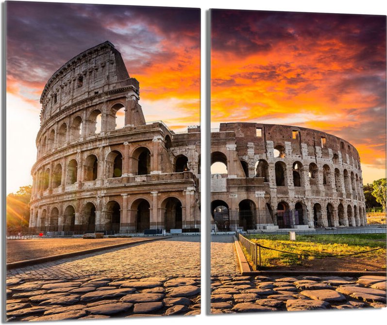 Glasschutzplatte für den Herd 2x30x52 Coliseum