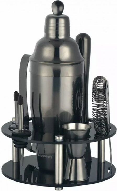 Barkeeper-Set 9-teilig Klausberg KB-7581