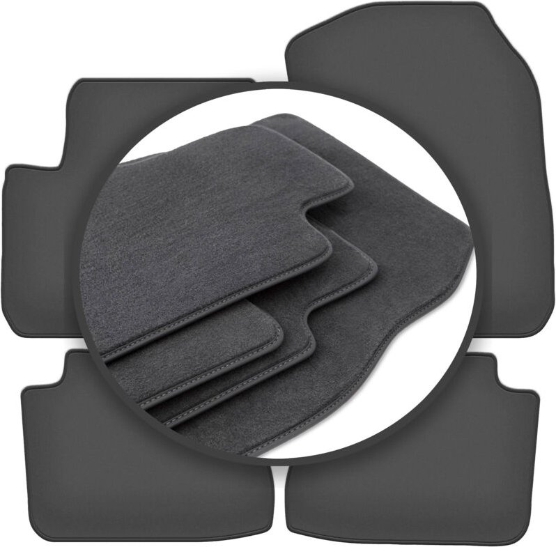 Premium-Fußmatten für: Opel e-Corsa F Fließheck (2019-)