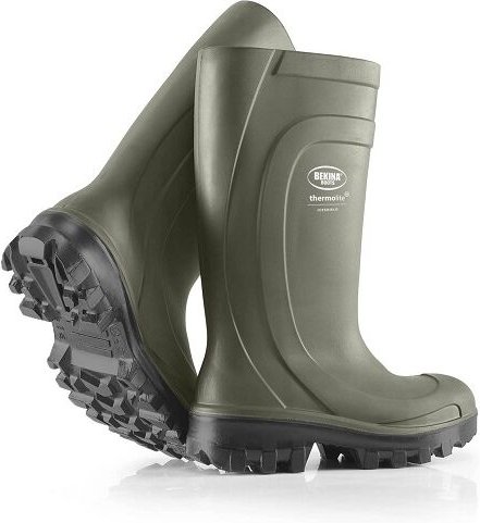 Bekina Steplitex Boot Thermolite Iceshield, Landwirtschaft und Vieh, Sicherheitszehen, GrЩn, Gr¤e 40