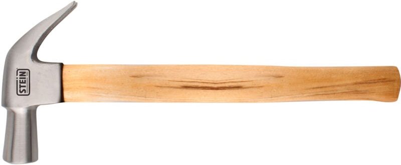 Steinklauenhammer mit Holzgriff 450 Gramm