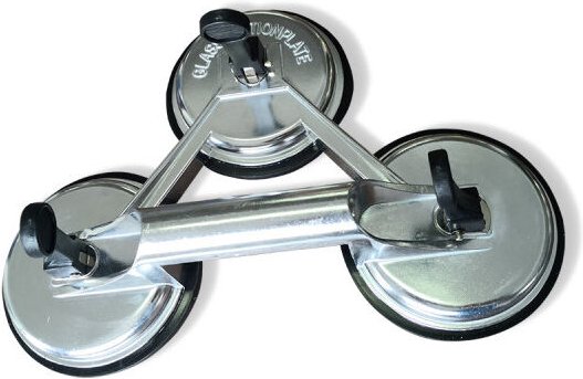 Dreifacher Alu-Saugnapf Edma 250355