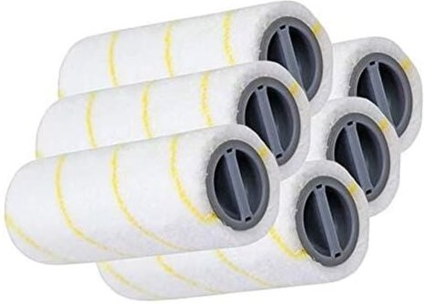 Staubsauger-Ersatzteile, Hartbodenreiniger-Rollenbürste, Reinigungsrolle, passend für karcher FC3 FC5 Akku-Staubsauger, ...