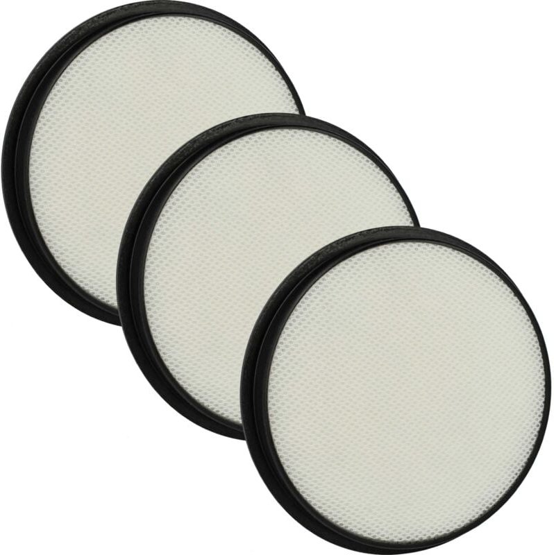 3x Vormotorfilter Ersatz für Rowenta ZR903701 für Staubsauger - Motorschutzfilter, Abwaschbar - Vhbw