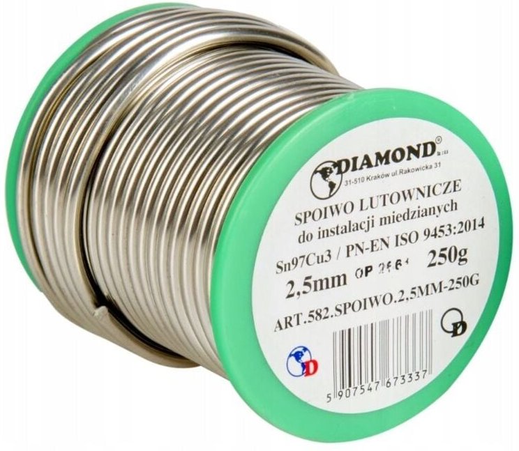 Weichlot 3 mm 100 g