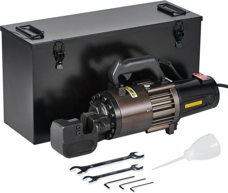 Elektrischer hydraulischer Bewehrungsschneider,tragbarer 2300-W-Bewehrungsschneider,schneidet bis zu 5–32 mm starke Bewe...