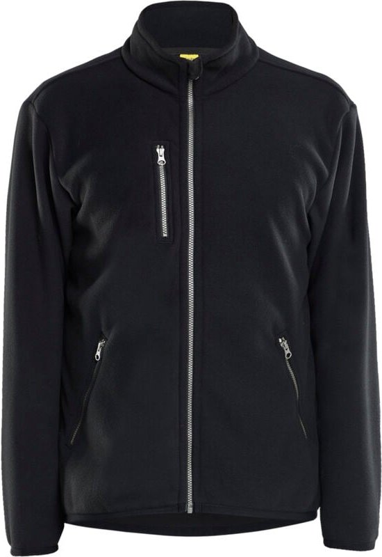 Arbeitsjacke aus Mikropolar 4830 - Schwarz XL