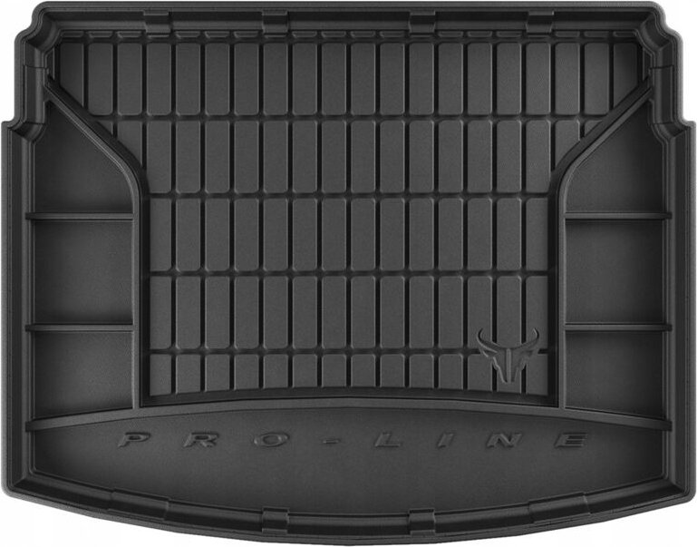 Kofferraummatteneinsatz aus Gummi für Toyota Auris 2 Schrägheck 2012–2018 TM g