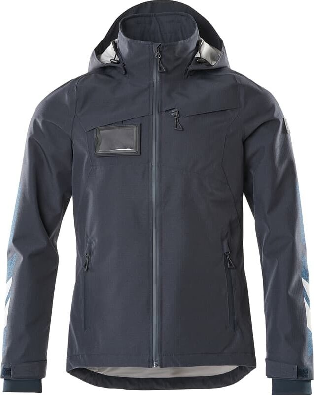 MASCOT ACCELERATE Hard Shell Jacke 18301 atmungsaktiv, winddicht und wasserdicht, Farbe: Schwarzblau - 010, Größe: 2XL