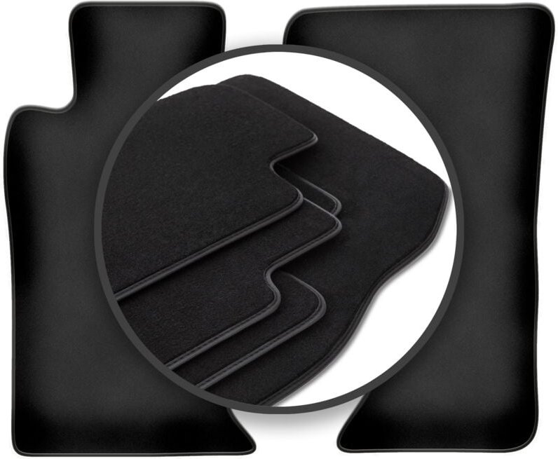 Premium-Fußmatten für: Mazda MX-5 IV Coupé, Cabrio (2014-)