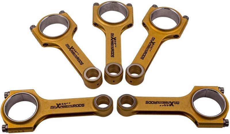 4340 Rennsport Pleuel für für Volvo C70 I MK I 1997-2005 Coupe 2.3 T-5, 2.3 T5Rennsport Pleuel For Volvo 850 LW 92-97 Es...