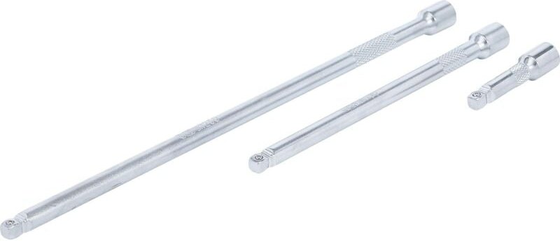 Kippverlängerungs-Satz 6,3 mm (1/4') 50 / 150 / 250 mm 3-tlg.
