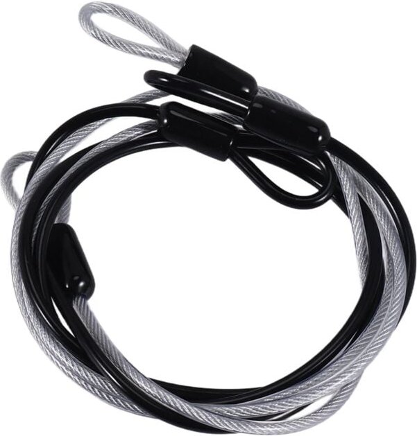 Tlily - 100CM / 3.3Fuß Langes Kabel Schloss, Geflochtenes GepäCk Draht Seil