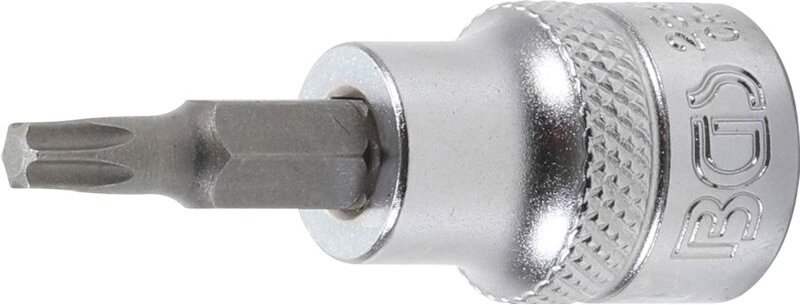 Bit-Einsatz Antrieb Innenvierkant 10 mm (3/8') T-Profil (für Torx) T20