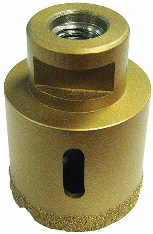 Norton - Clipper Diamant Fliesenbohrkrone extreme vb 35 mm M14 für Winkelschleifer