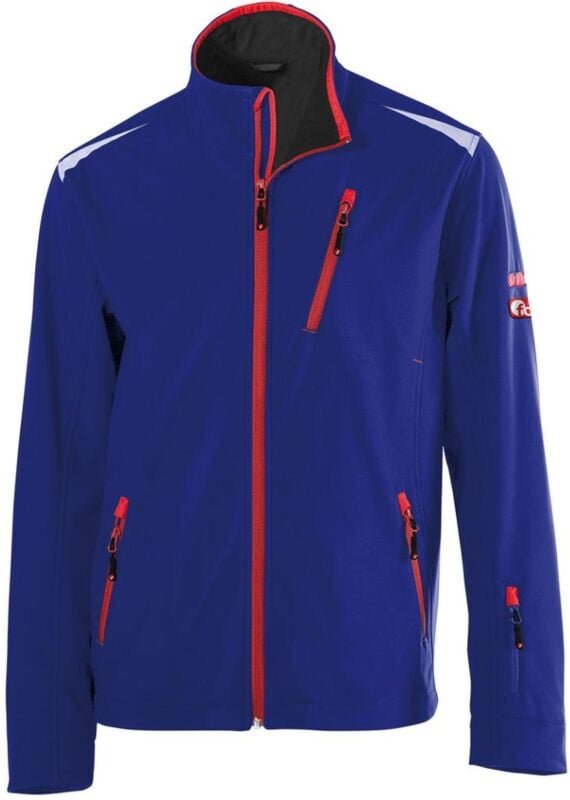 Thumbnail - Herren Jacke 24, blau/rot,Gr.M - Fortis