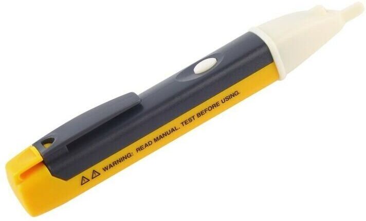 Spannungsprüfstift, berührungsloser elektrischer Spannungsprüfer-Detektorstift mit LED-Licht (ohne Batterie), Spannungsp...