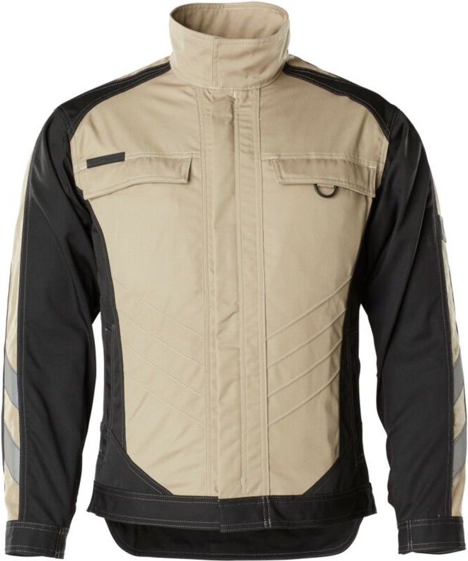 Mascot - unique Arbeitsjacke Fulda 12209 Gr. xs hellkhaki/schwarz