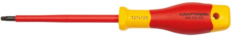 Kraftwerk - Elektriker-Schraubendreher tx T27