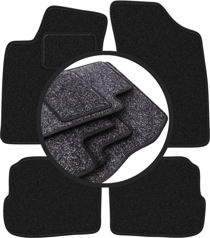 ANTHRA Autofußmatten für: Volkswagen Passat B3 Kombi, Limousine (1988-1993)