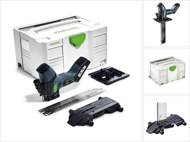 Isc 240 Li EB-Basic Akku Dämmstoffsäge 18V ( 574821 ) 240mm Solo im Systainer - ohne Akku, ohne Ladegerät - Festool