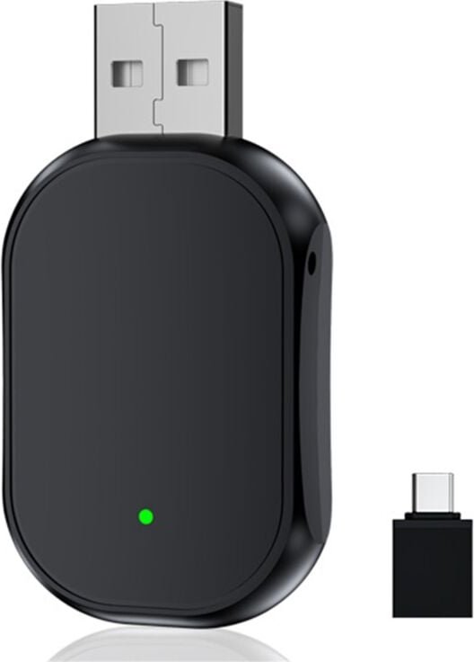 Tlily - usb Typ c 2 in 1 Wireless Carplay Android Auto Adapter Auto Konvertieren Verdrahtete