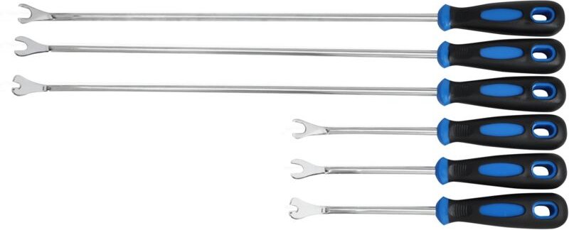 SW-Stahl 94885L Verkleidungsclip Lösewerkzeug- satz 6 teilig