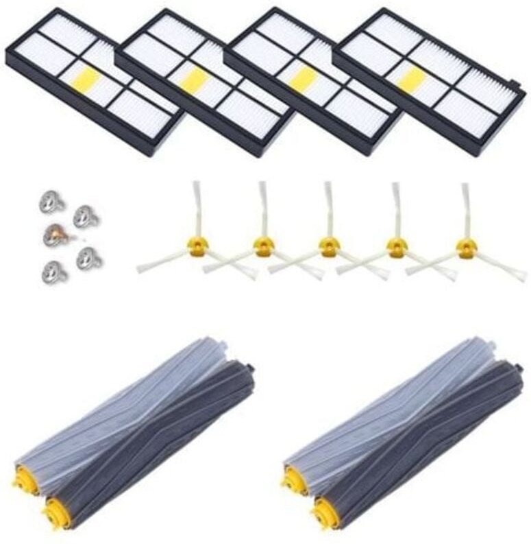 Zubehör-Teilesatz für die Serien iRobot Roomba 861, 880, 860, 870, 861, 980, 885, 960, 805 usw. Mumu