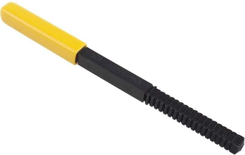 Thumbnail - 8,5 Zoll metrische Gewindereparaturfeile – Reinigt beschädigte Gewinde, 0,75–3 mm