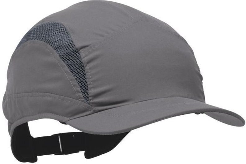 3M - scott Safety Anstoßkappe First Base 3 Classic 52-65 cm grau Mikrofaser EN812:A1