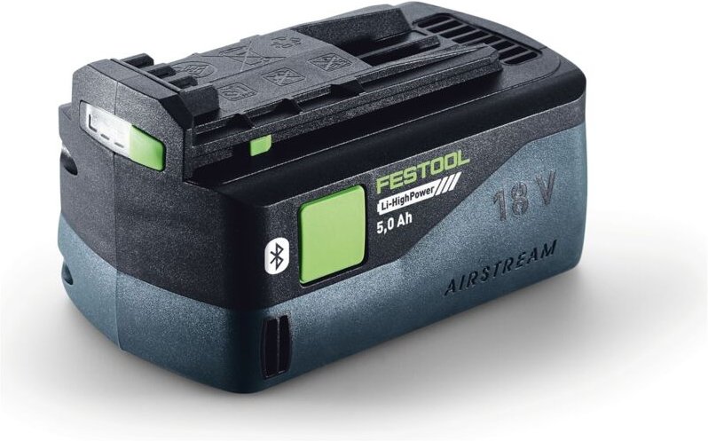 Festool Highpower Akkupack BP 18 Li 5,0 HP-ASI für alle Anwendungen 18 Volt
