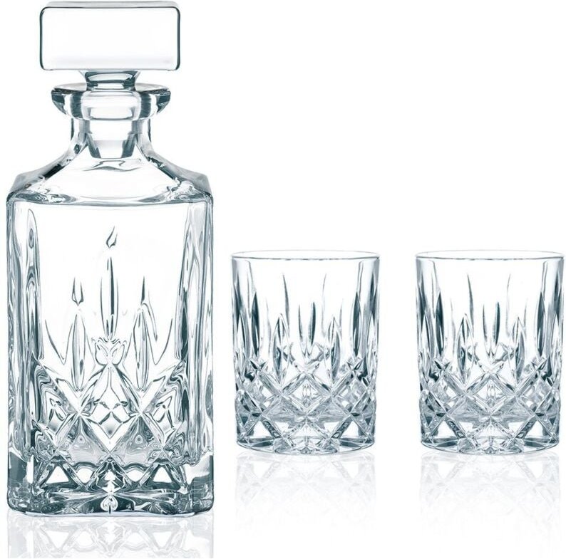 Unbekannt - Whiskykaraffe Noblesse Set 3teilig