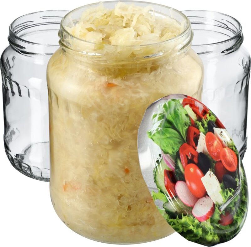 KADAX Berti-Glas 720ml fi82 TO-720 Faceta 4er-Pack