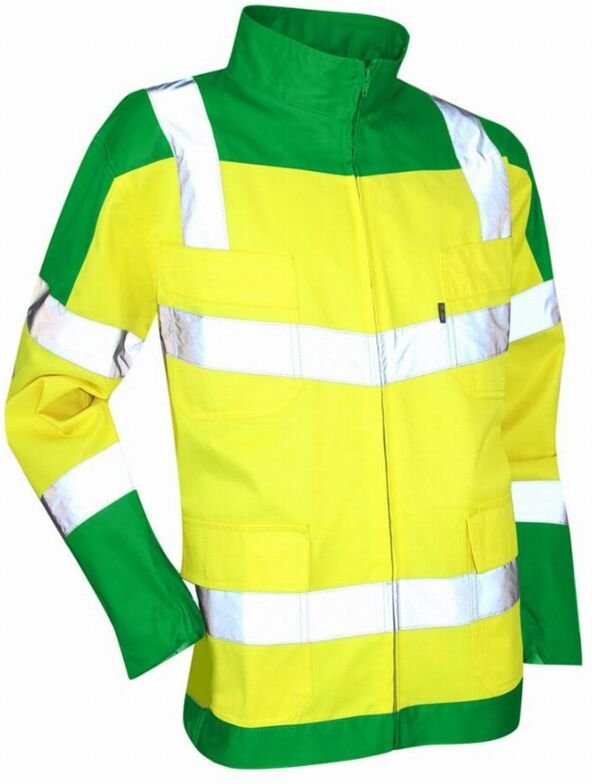 Jacke LMA t.urgence fluo gelb/grün t.xxl - 2115 fluo gelb/verdunkel T.6