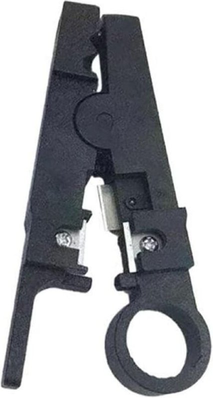 501 Mehrleiter-Kabelabisolierzange UTP RG59/6/7/11 CAT5 Kabelabisolierwerkzeug