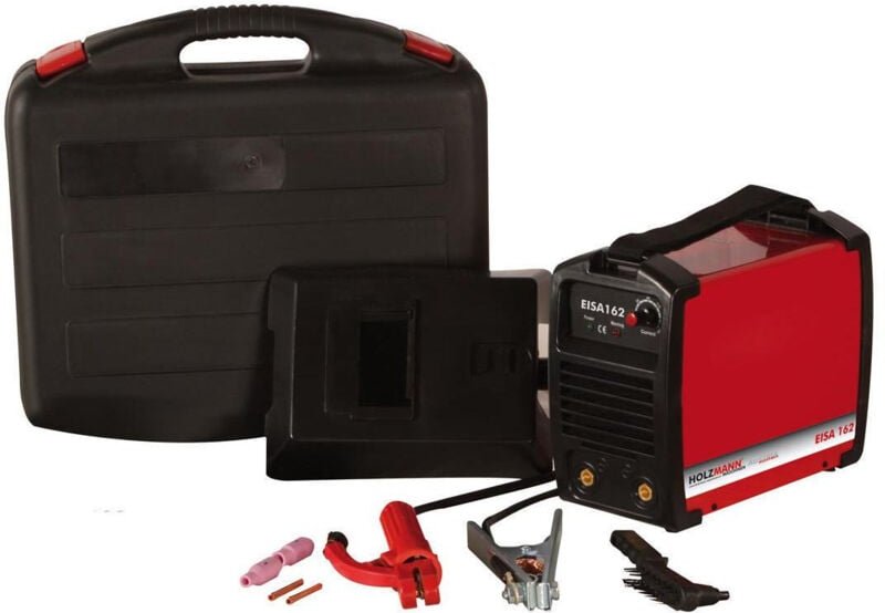 Holzmann - Inverter-Schweißanlage EISA162 Elektroden Inverterschweißgerät