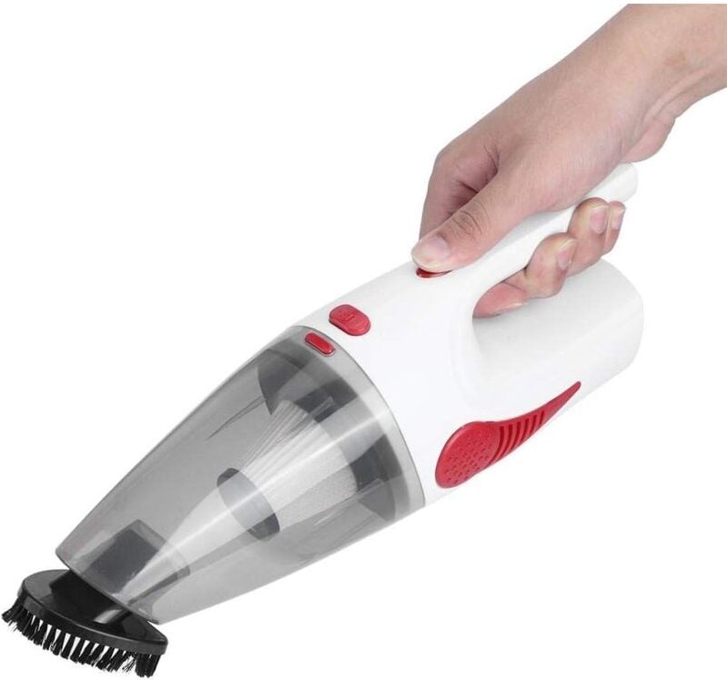 Thumbnail - Handheld Vacuum Cleaner, Portable Cordless Handheld Vacuum Cleaner, usb Charging, Wet and Dry Dust Vacuum Cleaner, Power...