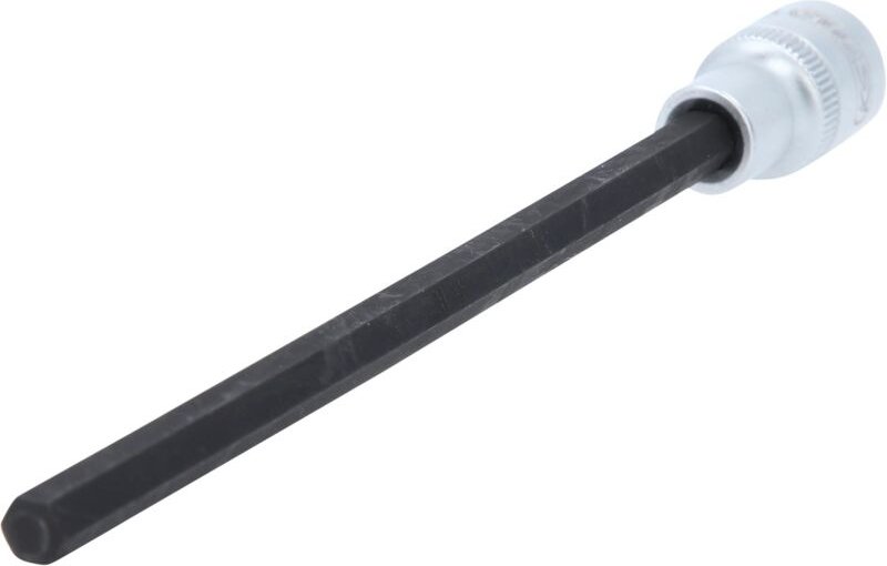 1/2' Bit-Stecknuss Innensechskant, extra lang, 8 mm