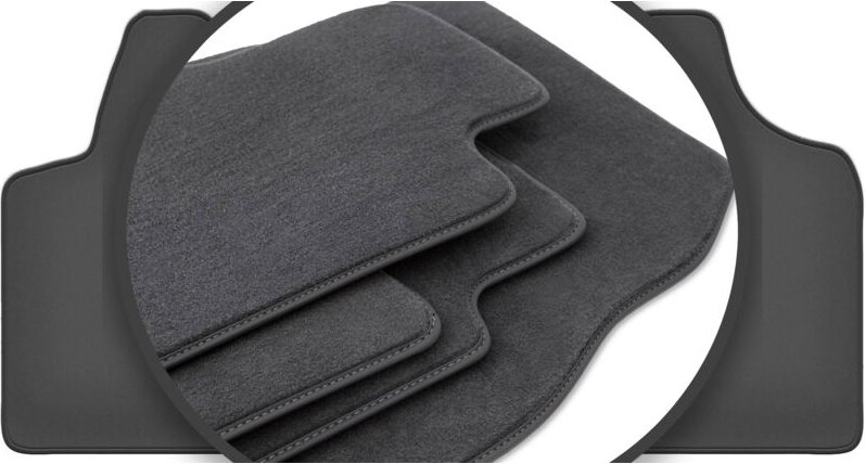 Premium-Fußmatten für: Citroen Jumpy II Kastenwagen (2007-2016)