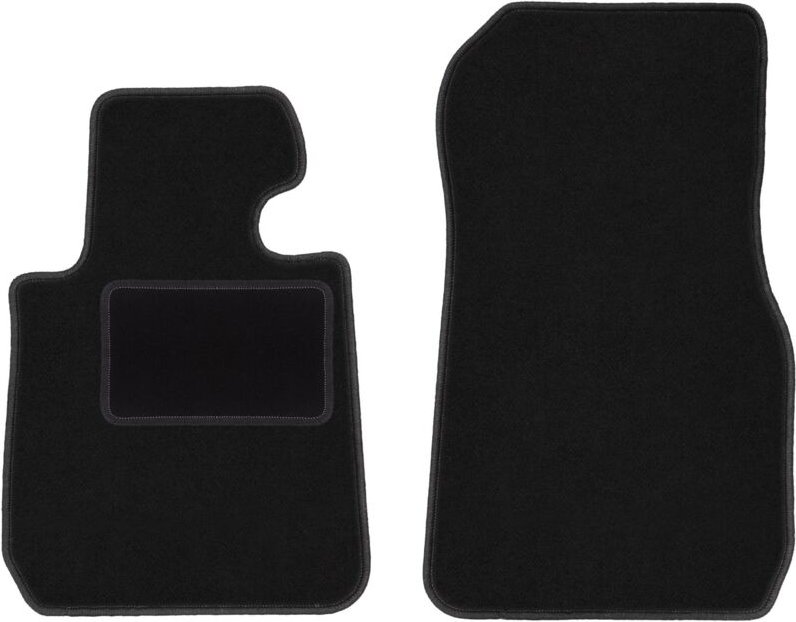 Vordere Matten schwarz für: BMW 3 G20 Limousine (2018-)